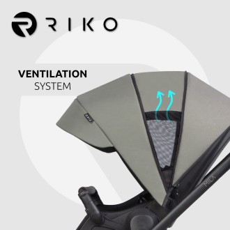 Kočárek RIKO Mila trojkombinace