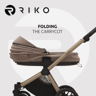Kočárek RIKO Cava dvojkombinace