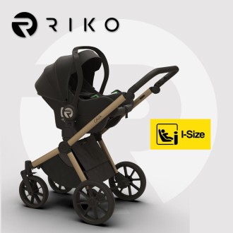 Kočárek RIKO Cava dvojkombinace