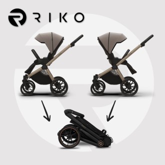 Kočárek RIKO Cava dvojkombinace