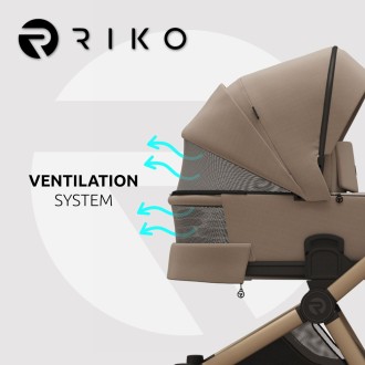 Kočárek RIKO Cava dvojkombinace