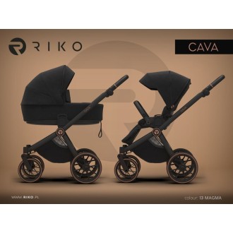 Kočárek RIKO Cava dvojkombinace - magma