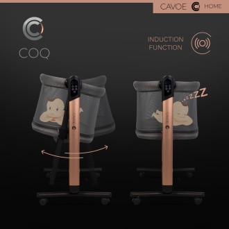 Cavoe COQ elektrická postýlka  4v1