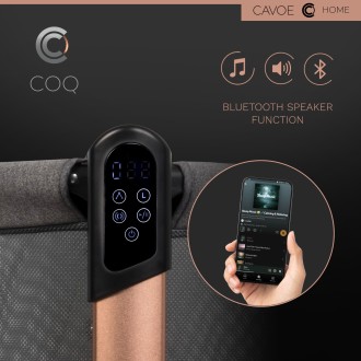 Cavoe COQ elektrická postýlka  4v1