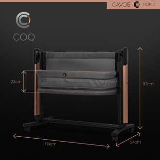 Cavoe COQ elektrická postýlka  4v1