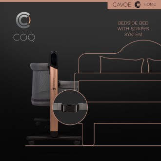 Cavoe COQ elektrická postýlka  4v1