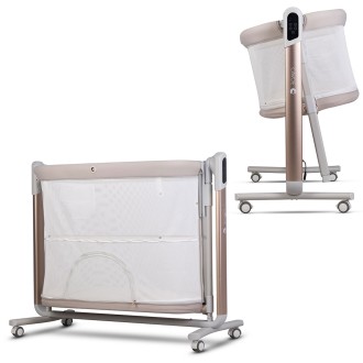 Cavoe COQ elektrická postýlka  4v1 - cashmere