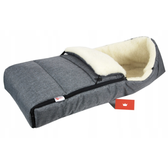 Dětský fusak BABYLUX K12 - 90 cm, ovčí vlna