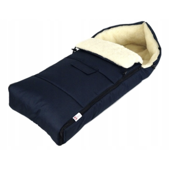 Dětský fusak BABYLUX K14 - 105 cm, ovčí vlna