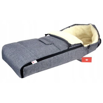 Dětský fusak BABYLUX K14 - 105 cm, ovčí vlna