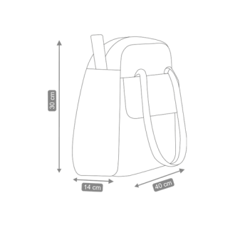 Dětský kočárek Camarelo Maggio dvojkombinace