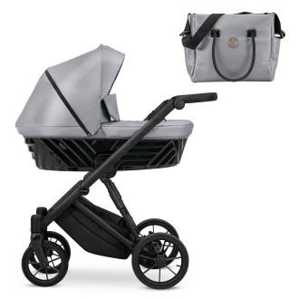 Hluboký kočárek KUNERT Ivento Black