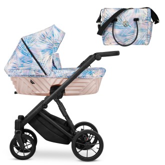 Hluboký kočárek KUNERT Ivento Black