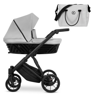 Hluboký kočárek KUNERT Ivento Black