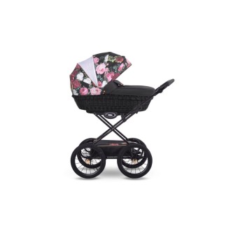 Hluboký kočárek LONEX Retro Garden