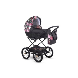 Hluboký kočárek LONEX Retro Garden
