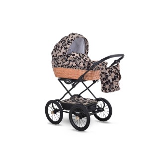 Hluboký kočárek LONEX Retro Garden