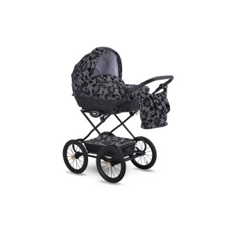 Hluboký kočárek LONEX Retro Garden