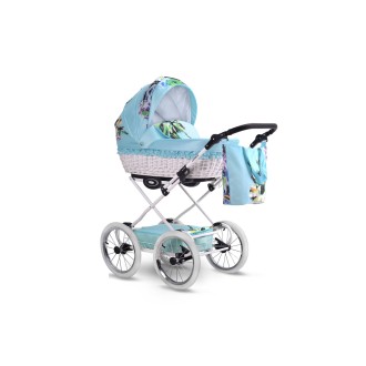 Hluboký kočárek LONEX Retro Garden