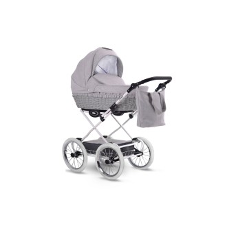 Hluboký kočárek LONEX Retro Garden