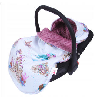 Jarní fusak BABYLUX Minky