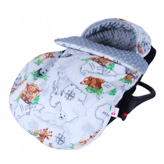 Jarní fusak BABYLUX Minky