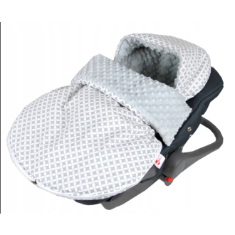 Jarní fusak BABYLUX Minky