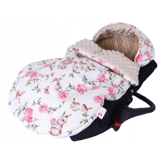 Jarní fusak BABYLUX Minky