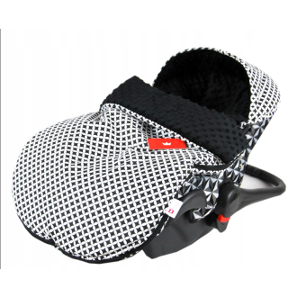 Jarní fusak BABYLUX Minky