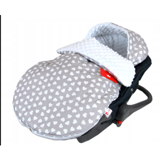 Jarní fusak BABYLUX Minky