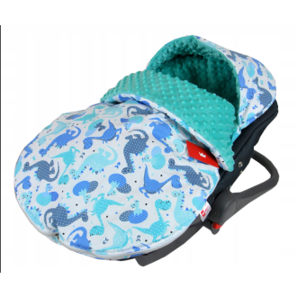 Jarní fusak BABYLUX Minky