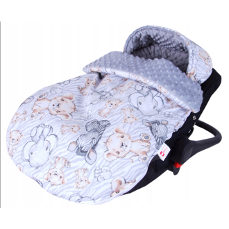 Jarní fusak BABYLUX Minky