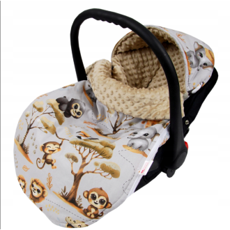 Jarní fusak BABYLUX Minky