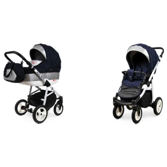 Kočárek BABYLUX ALU WAY + dárek, dvojkombinace