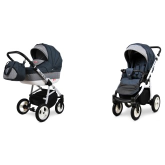 Kočárek BABYLUX ALU WAY + dárek, dvojkombinace