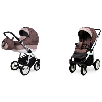Kočárek BABYLUX ALU WAY + dárek, dvojkombinace