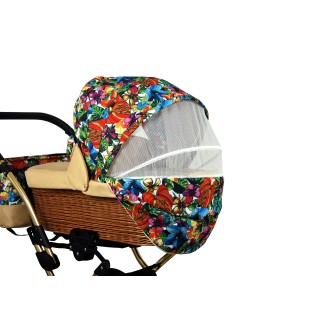 Kočárek Raf-pol BABYLUX Classic Gold dvojkombinace