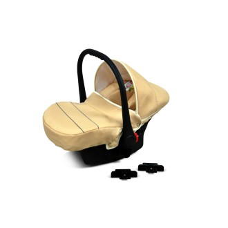 Kočárek Raf-pol BABYLUX Classic Gold dvojkombinace