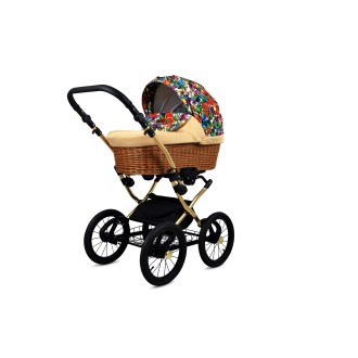 Kočárek Raf-pol BABYLUX Classic Gold dvojkombinace