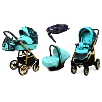 Kočárek BABYLUX Colorlux gold 4v1