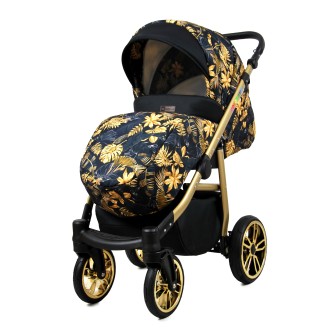 Kočárek BABYLUX Colorlux white  dvojkombinace