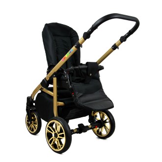 Kočárek BABYLUX Colorlux white  dvojkombinace