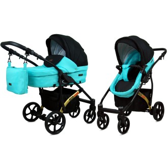 Kočárek BABYLUX EcoLux dvojkombinace