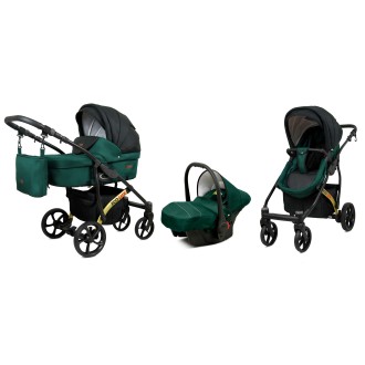 Kočárek BABYLUX EcoLux trojkombiinace