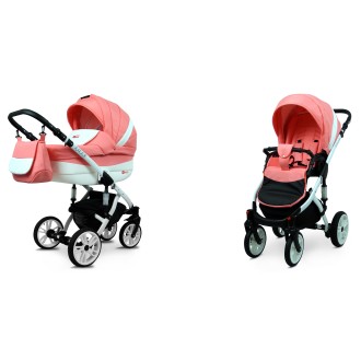 Kočárek BABYLUX LILLY  + dárek dvojkombinace