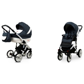 Kočárek BABYLUX LILLY  + dárek dvojkombinace