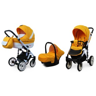 Kočárek BABYLUX LILLY  + dárek trojkombinace