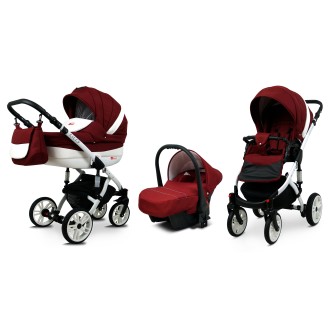 Kočárek BABYLUX LILLY  + dárek trojkombinace