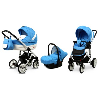 Kočárek BABYLUX LILLY  + dárek trojkombinace