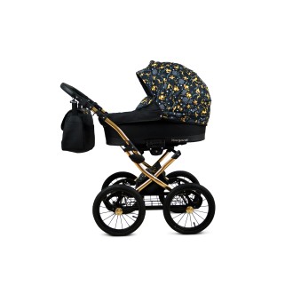 Kočárek Raf-pol BABYLUX Margaret Gold dvojkombinace